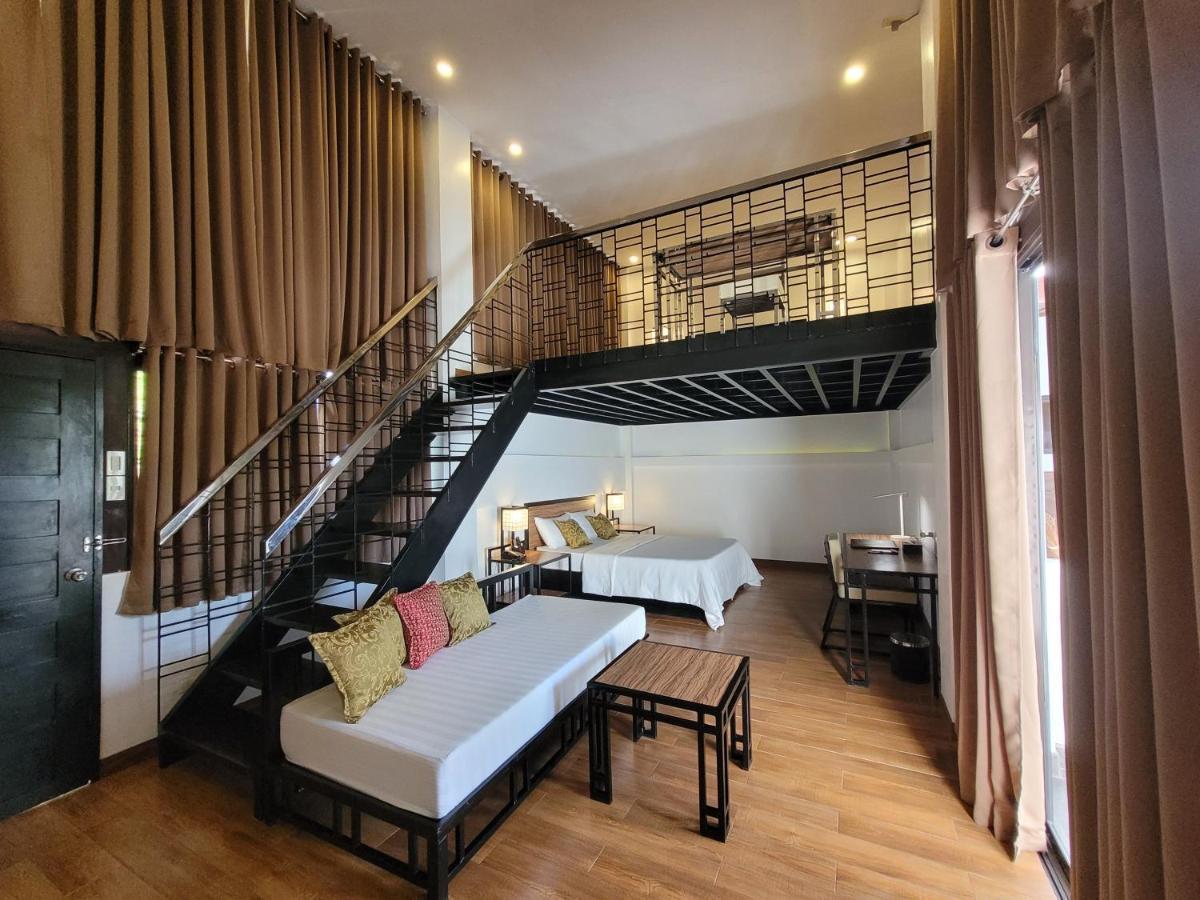 Deluxe Loft-Zimmer